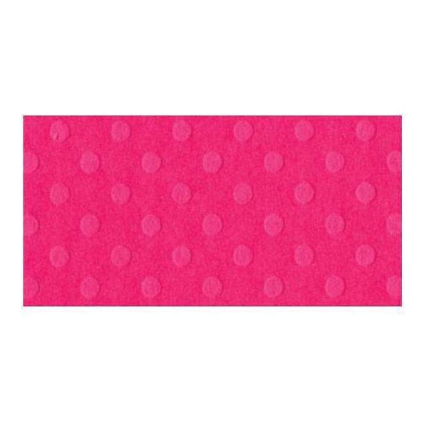 Bazzill Dotted Swiss Cardstock 12 inch X12 inch Ballet/Dotted Swiss