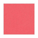 Bazzill Mono Cardstock 12In. X12in.  Roselle
