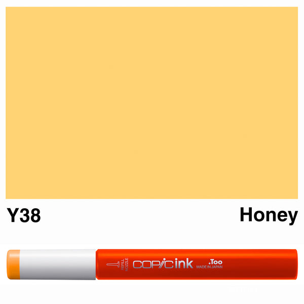 Copic Ink Y38-Honey