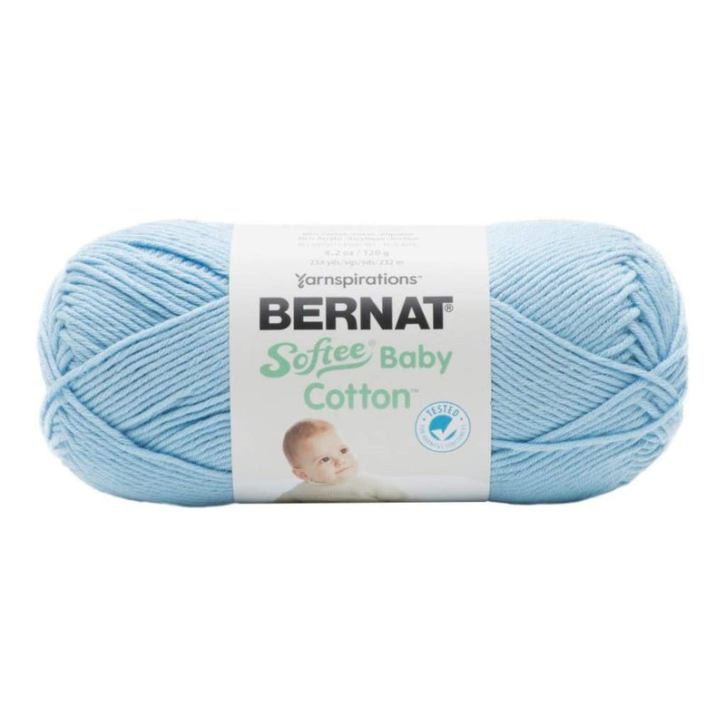 Bernat Softee Baby Cotton Yarn - Dusky Sky