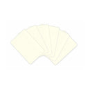 Project Life 3 X 4 inch Textured Cardstock 100 per pack - Lined - Cream