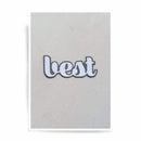 Birch Press Design - Big Best Sugar Script*