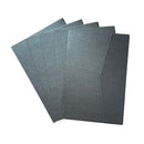 Poppy Crafts Premium Pearlescent Cards & Envelopes A6 Black - 5 Pack