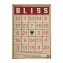 Jenni Bowlin - Mini Bingo Cards - Bliss*