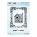Blue Fern Studios Clear Stamps 4 inch X6 inch Sweet Home
