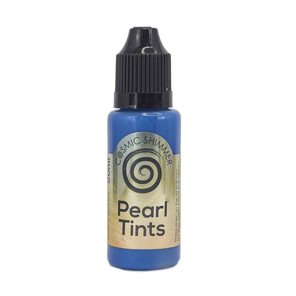 Cosmic Shimmer Pearl Tints - Bold Blue 20ml*