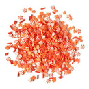Buttons Galore Sprinkletz Embellishments 12g - Orange Crush*