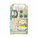 Bo Bunny Press - Prairie Chic - Layered Chipboard Stickers