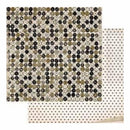 Bo Bunny Star-Crossed Collection - Star-Crossed Belonging Paper 12X12