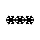 Poppy Crafts Border Punch - Snowflake*