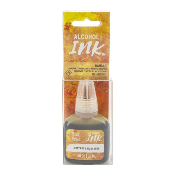 Brea Reese - Alcohol Inks 20ml - Mustard