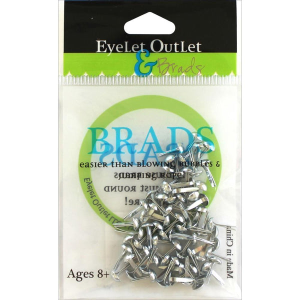 Eyelet outlet clearance brads