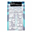 Brutus Monroe Clear Stamps 4 inch X6 inch Summer Essentials