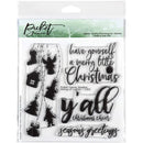 Picket Fence Studios 6 inch X 6 inch Stamp Set String Of Lights