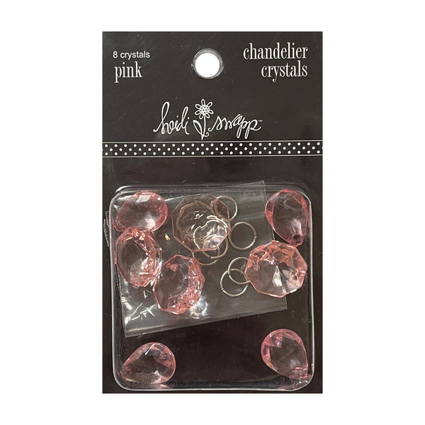 Heidi Swapp Chandelier Crystals - Pink*