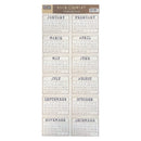 The Paper Loft Back Country Journaling Cards - Calendar*