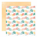 Carta Bella - Hello Again - Chit Chat 12X12 D/Sided Paper  (Pack Of 10)