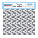 Carta Bella Stencil 6 inch X6 inch Jet Wings