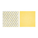 Teresa Collins - Carolina Breeze Collection - 12 x 12 Double Sided Paper - Myrla