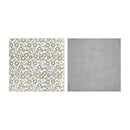 Teresa Collins - Carolina Breeze Collection - 12 x 12 Double Sided Paper - Shelley