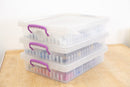 Crafter's Companion Stash N' Stack Storage Box 12.6"X9.3"X2.6" (32x23.6x6.6cm)*