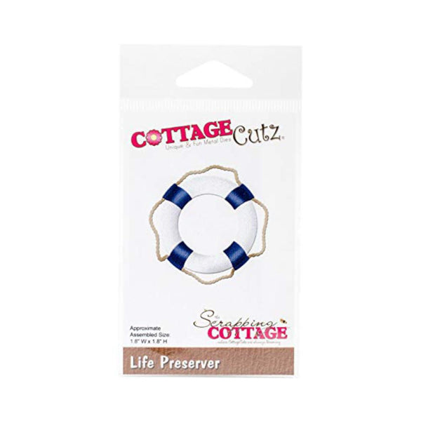 CottageCutz Dies - Life Preserver