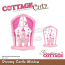 CottageCutz Dies - Dreamy Castle Window 2.1inch X3.1inch