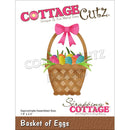 CottageCutz Dies - Basket Of Eggs 1.8in x 2.5in*