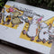 Colorado Craft Company Metal Die Set - Conga Line - By Anita Jeram