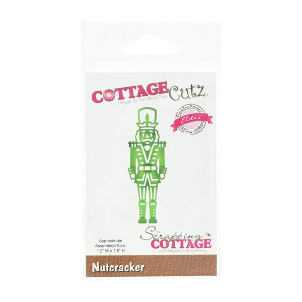 CottageCutz Elites Die - Nutcracker