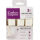 Crafters Companion Low Tack Tape 3 pack .75in x 75m