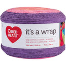 Red Heart It's A Wrap Yarn - Drama 200g