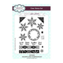 Creative Expressions - Clear Stamp Set - Snowflake Companions A5