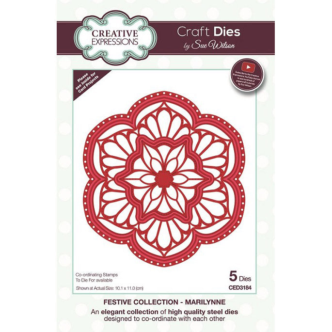 Creative Expressions - Festive Collection Marilynne Craft Die