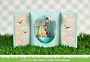 Lawn Fawn - Lawn Cuts Custom Craft Die Centre Picture Window Card Add-On*