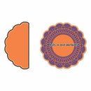 Cheery Lynn Design Die - English Tea Party Doily Angel Wing *