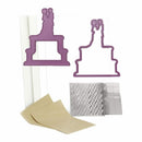Cheery Lynn Designs Shaker Card Making Kit Wedding Cake