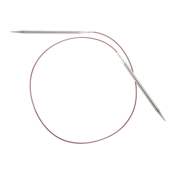 ChiaoGoo Red Lace Stainless Circular Knitting Needles 32 inch Size 4/3.5mm