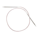 ChiaoGoo Red Lace Stainless Circular Knitting Needles 32 inch Size 7/4.5mm