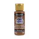 Americana Gloss Enamels Acrylic Paint 2oz - Milk Chocolate*