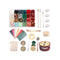 Poppy Crafts Wax Seal Stamping Kit - Christmas Collection - 24 Colour*