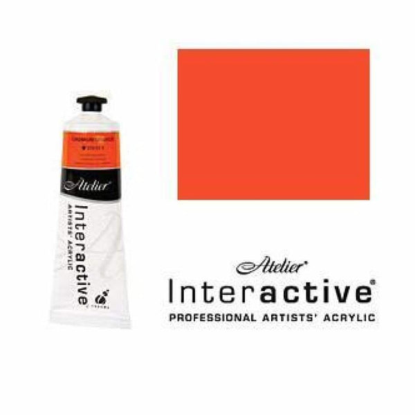 Chroma - Atelier Interactive Cadmium Orange S4 80Ml