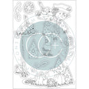 Craft Consortium A5 Clear Stamps Happy Harvest - Sunflower*