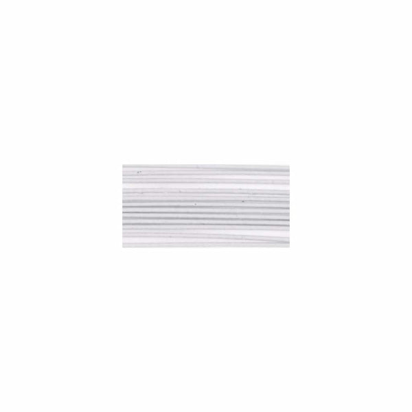 Cloth Covered Stem Wire 24 Gauge 18 inch 20 pack White