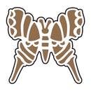 Universal Crafts Hot Foil Stamp 29mm x 28mm - Butterfly