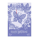Crafter's Companion Gemini Create-A-Card Die - Butterfly Wishes*