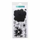 Concord & 9th Clear Stamps 4 inch X8 inch Pretty Petals