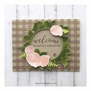 Concord & 9th Clear Stamps 6 inch X8 inch Laurel Frame*