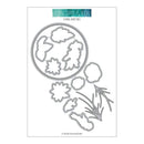 Concord & 9th Dies Floral Hoop