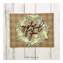 Concord & 9th Dies Floral Hoop*